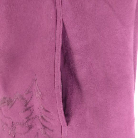 Northern Lifestyles Canadian brand Sherpa Vest Sherpa jacket, Penny Lane fauxfur - Picture 7 of 12